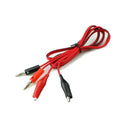 1M For Multimeter Test Equipment Banana Plug To Test Hook Clip Probe Cable HJG