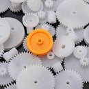 75pcs Type PC Crown Gear Single Double Reduction Worm Wheel Up Small Parts