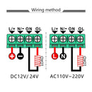 W4209 12V DC Digital Temperature Controller with Normally Open Relay NTC