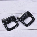 2pcs Metal Pressure Pan Cooker Steamer Sauce Pot Short Handle Replacement Ki Hn