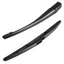 Wiper Blades arms back black For Peugeot 206 207 V8E6