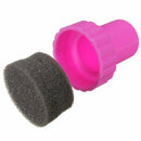 Nail Art Sponge Stamp Stamping Template Transfer Manicure DIY Pink