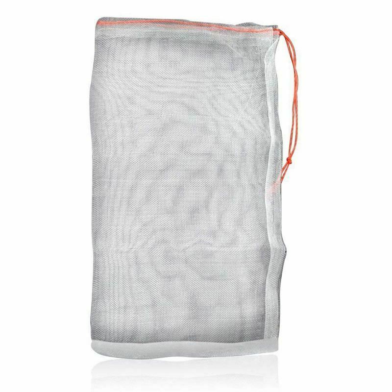 10 Pcs 10 inch x14 inch Insects Mosquito Bug Net Barrier Bag Garden Plant F