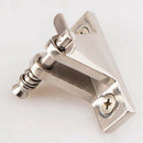 4 Set of 316 Stainless Steel Boat Bimini Deck Hinge with Quick Release Pin