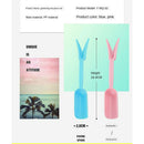 2Pcs Plastic Garden Succulents Transplant Planting Digging Tool Light Blue