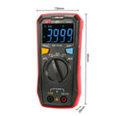 UT123 Digital Multimeter Safe EBTN Screen Auto Range Data Hold Voltage Tester