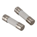 10Pcs 250V 0.5A 500mA Fast Blow Ceramic Fuses Tubes 5mm x 20mm