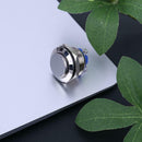 19mm High Round Head Momentary Stainless Steel Push Button Switch A