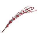 50 pcs Pretty pip berry flower garland stamen for floral bridal wreath for