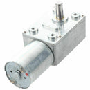 6000/30RPM Output Rotating Speed 2 Pin 6mm Shaft Geared Motor 12V Volts
