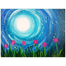 4 Pack Flower Tree DIY 5D Diamond Painting Kits Full Drill Cross Stitch Decor