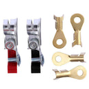 Universal Auto Car Battery Negative Positive Terminal Clamp Clip Connector