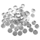 400x Aluminum Tealight Mold Cups Bulk Wax Holders For DIY Scented Candles