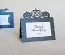 Halloween Metal Cutting Dies Pumpkin Place Card DIY Scrapbooking Album Decor  3C