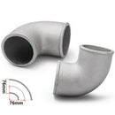 3" 76mm Cast Aluminum 90 Degree Elbow Pipe Turbo Intercooler