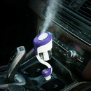 Car home decoration air humidifier diffusion aroma spray double USB interfa