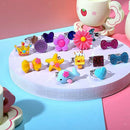 Rings for Girls Finger Rings Xmas New Year Gifts Party Decor Ornaments