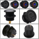 LED 12V Car Boat Motorcycle Digital Voltmeter Voltage Meter Battery Gauge A