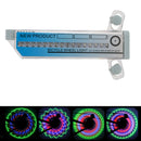 Cycling Bicycle Wheel 32 LED Bike Flash Spoke Light 32 Patterns Colorful