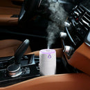 USB Air Humidifier for Car 420ML Ultrasonic Essential Aromatherapy Oil Diff