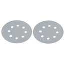 1X(Aluminium Oxide 3000 Grit Round Sanding Discs Sandpaper Hook Loop Sandin