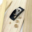 Woodworking Mini Woods Trimming Plane Hand Planers Carpenter Edges Cutting F1N3