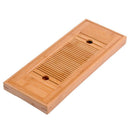 Solid Wood Tea Tray Drainage Water Storage Kung Fu Tea Set Drawer Tea Room