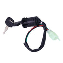 Ignition Key Barrel Switch Motorcycle 4 Wire 70cc Quad ATV Dirt Pit Bicycle