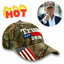 Donald Trump 2020 Cap USA Flag Camouflage Baseball Hat Sale Cap Hot V1O4