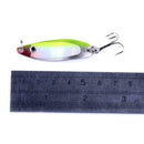 4Pcs/Lot Colorful Trout Spoon Metal Fishing Lures Spinner Baits Bass Tack H J7I7