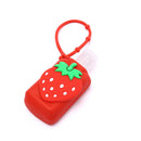 30ML Portable Fruits Silicone Empty Bottle Travel Liquid Refillable with Hol Nw