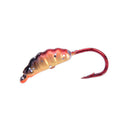 6pcs Winter Ice Fishing Bait 2.2cm/1.4g Mini ice Fishing Lure With Single Ho%!