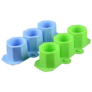 Silicone Cactus Flower Pot Mold Ceramic Clay Craft Casting Concrete Cup Mold 3CA