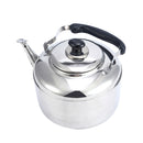 4L Induction Stove Top Electric Gas Whistling Kettle Stainless Steel Teapot