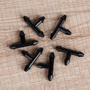 50pcs 3/5mm Garden Hose Equal Tee Micro Drip Irrigation Pipe Connector