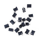 20Pcs DC Power Jack Socket Connector DC005 5.5*2.1mm Socket Round the needle  ME