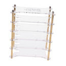 Clear Acrylic Cluster Case 5 Layer Shelf Stack For Raspberry Pi 3/2 B and B+