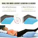 Sleeping Pain Relief Relaxation Wedge Shape Leg Pillow Pvc Inflatable Travel