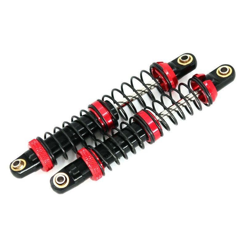 2Pcs RC Crawler Shock Absorber 90mm Damping Eliminator for 1/10 TRX4 SCX10 D90