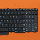 Premium US Laptop Replacement Keyboard For  Latitude E5550 SN7232 Black