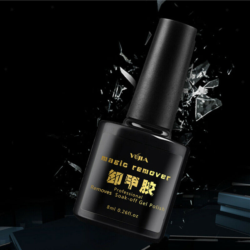 8ML Salon  Quick Polish Remover Gel Soak-Off Gel Nails Polish Lacquer