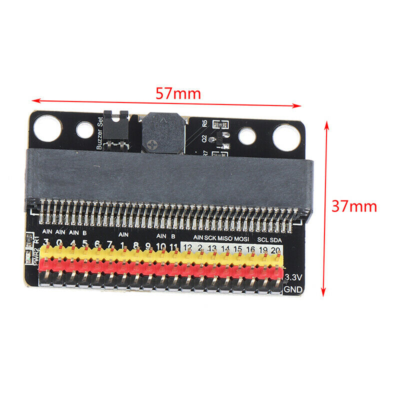 1Pc micro:bit Expansion Board Educational Shield For Kids Programming Educati Hn