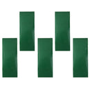 5pcs Waterproof Pressure Adhesive Camping Tent Repair Patch - Green