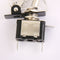 2 Pieces 12V 20A Car SPST Toggle Rocker Switch Control with Green&Blue LED
