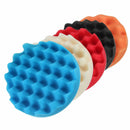 5Pcs 6" Sponge Buffer Waffle Polishing Foam Buffing Pads Set For Car Polish W3M8