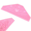 Silicone Mold Lace Princess Crown Mould Cake Decor tool Chocolate Candy Fond j+