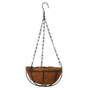 3xGarden Hanging Coconut Basket Planter Flower Pot