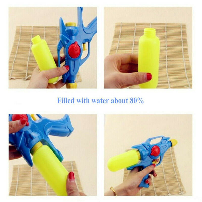 10" inch Water Gun Pump Super Soaker For Children Kids Outdoor Beach Garden Toys