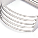 Stainless Steel Pastry Dough Cutter  Flour Mixer Whisk Kitchen TEUSTEUS
