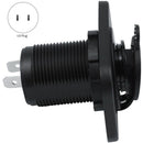 12V Dual USB Car Cigarette Lighter Socket 12V Charger Power Adapter Outlet